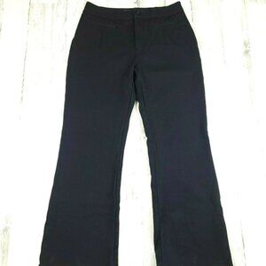 NYDJ Legging Pants Women Stretch Black Size 8 (28x28) EUC